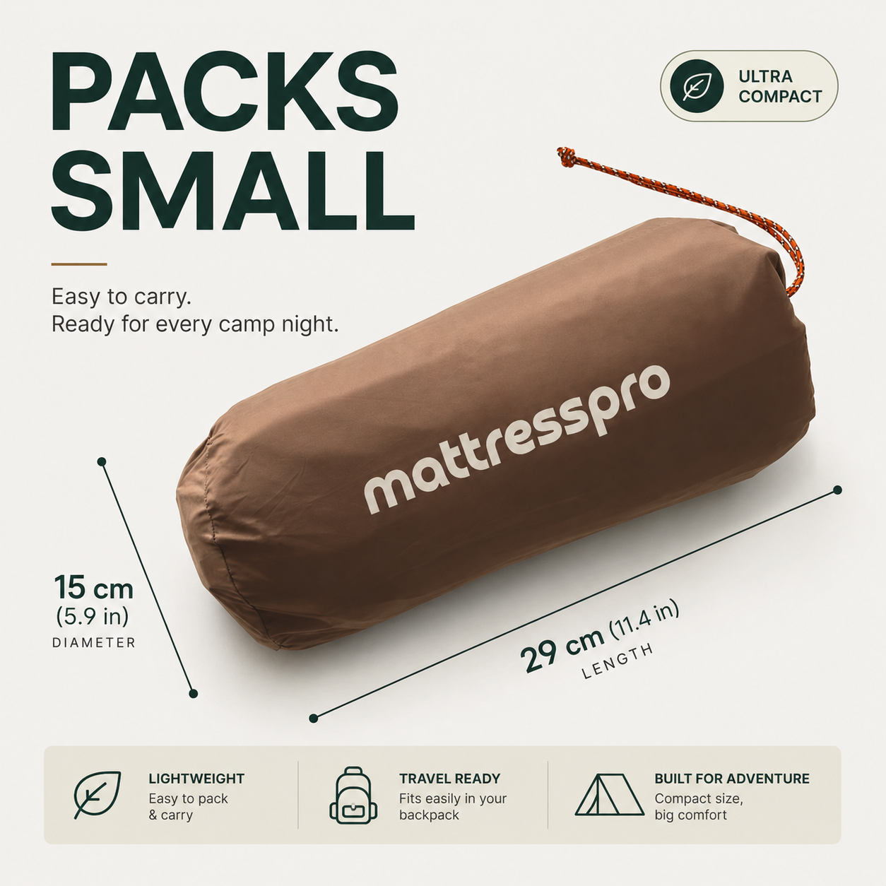 Ultralight Mattress Pro